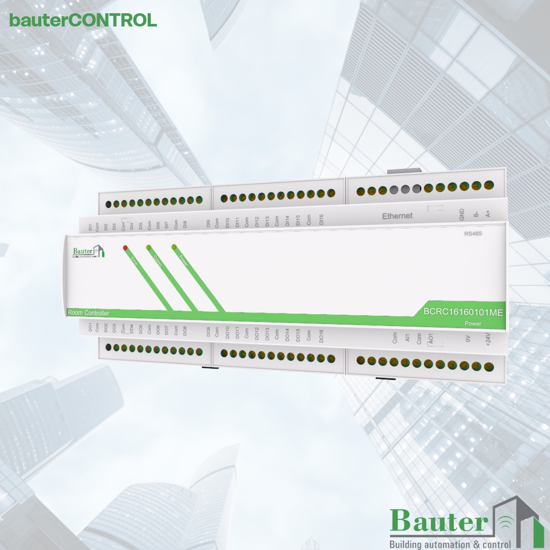 bauterCONTROL – DER Raumcontroller für Hotelzimmer